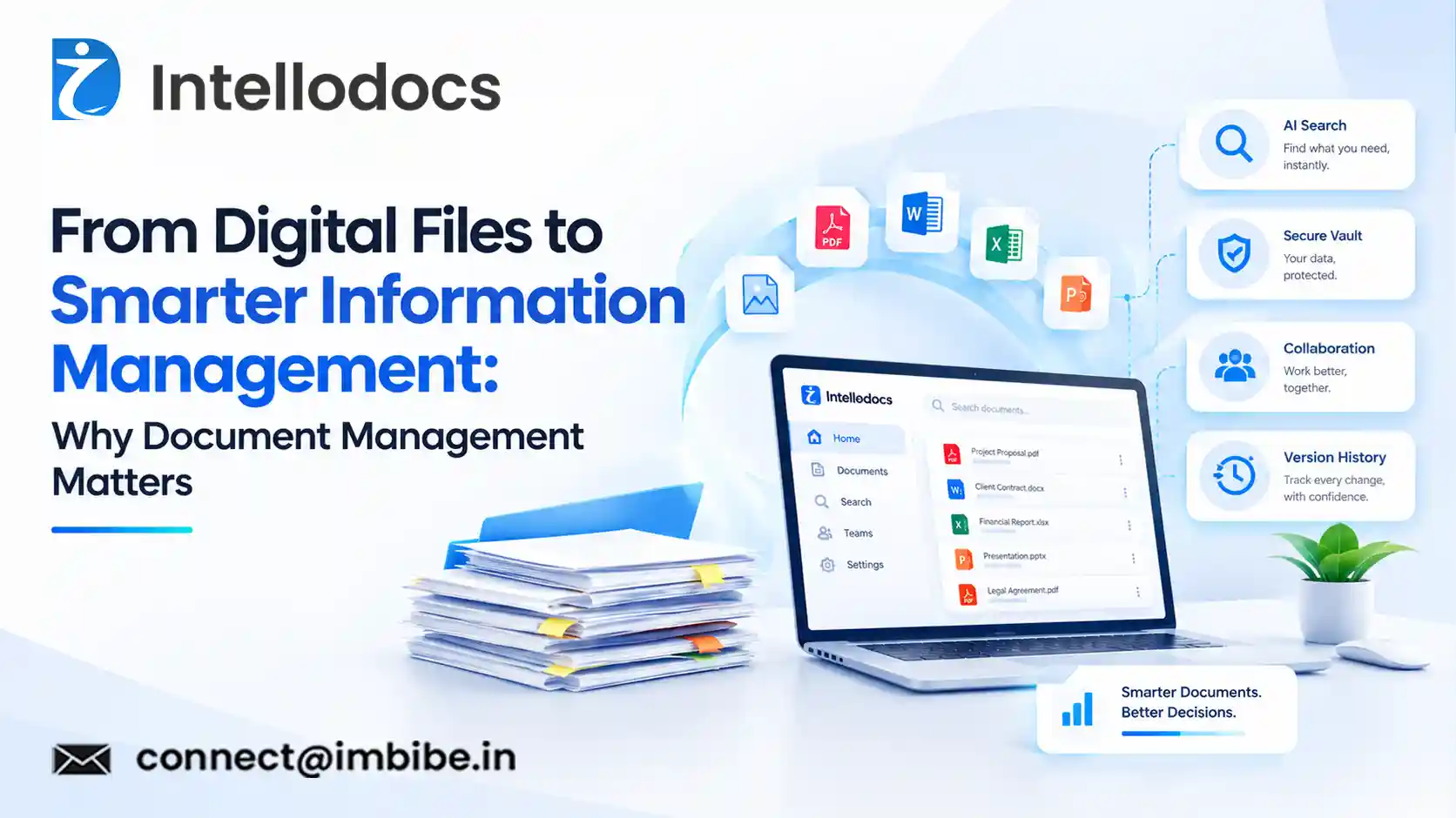 From Digital Files to Smarter Information Management: Why Document Management Matters