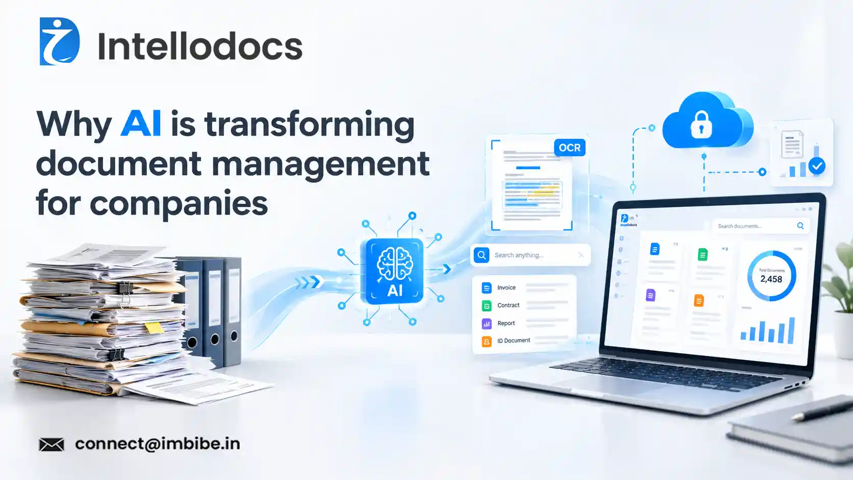 Why AI is transforming document management for companies