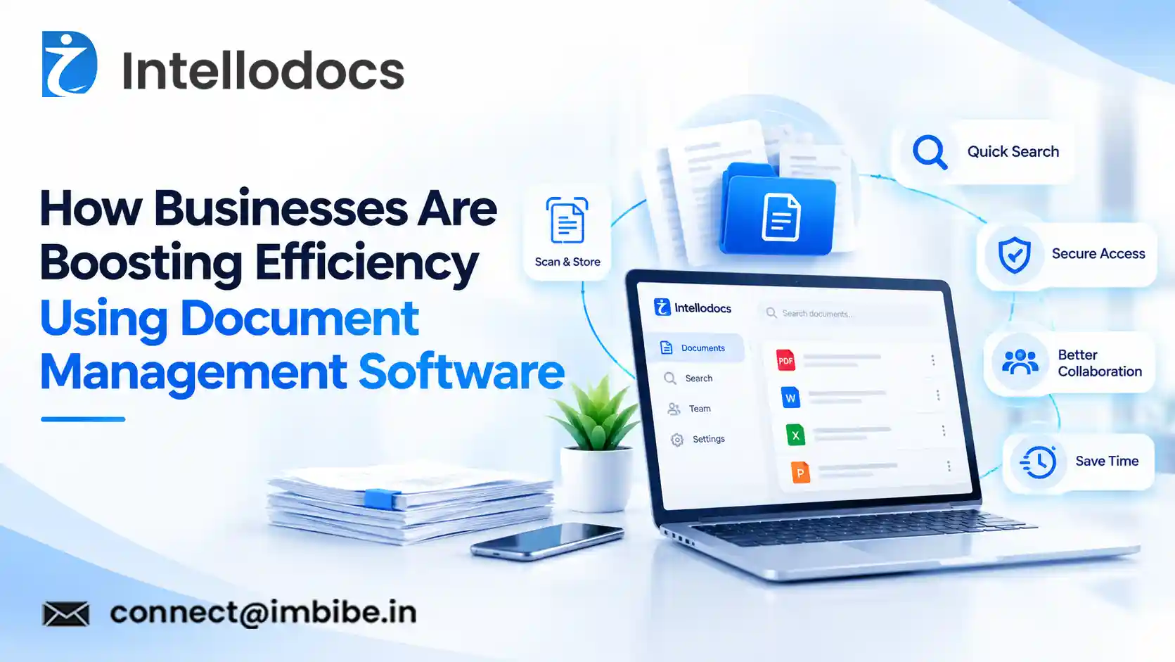 How Businesses Are Boosting Efficiency Using Document Management Software