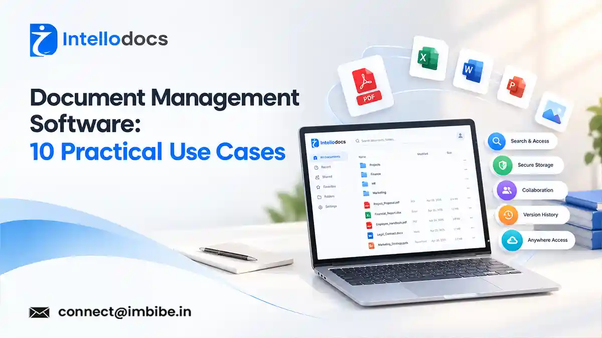 Document Management Software: 10 Practical Use Cases